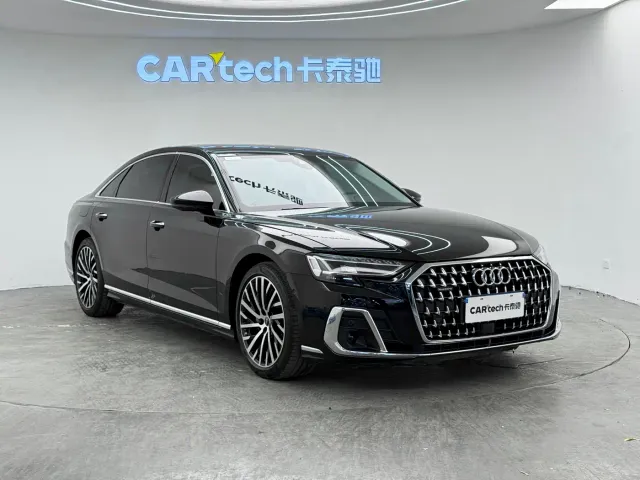 Audi A8 — Фото автомобиля 3