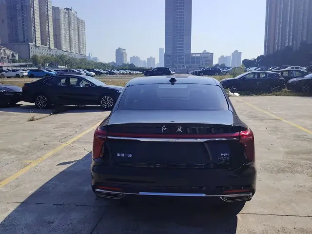 Hongqi H5 — Фото автомобиля 8