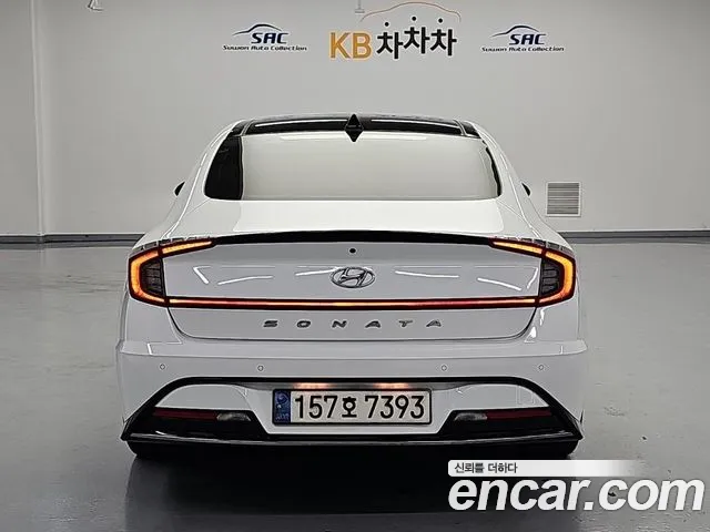Hyundai Sonata DN8 — Фото автомобиля 3