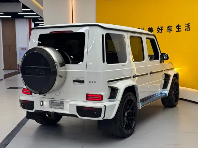 Mercedes-Benz G-Class AMG — Фото автомобиля 7