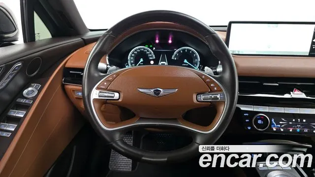 Genesis G80 RG3 — Фото автомобиля 13