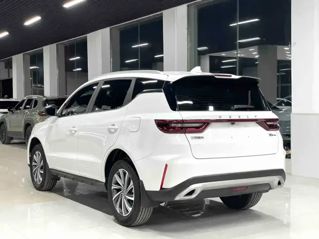 Geely Vision X6 — Фото автомобиля 6