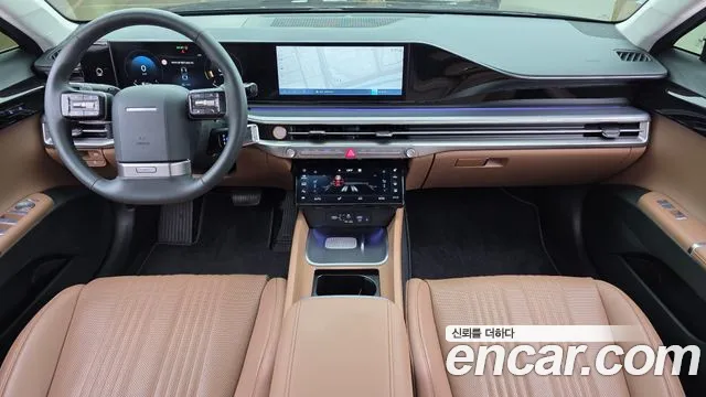 Hyundai Grandeur GN7 — Фото автомобиля 7