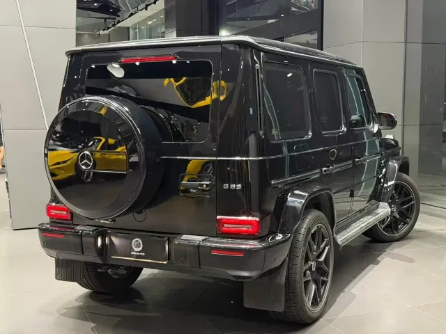 Mercedes-Benz G-Class AMG — Фото автомобиля 8
