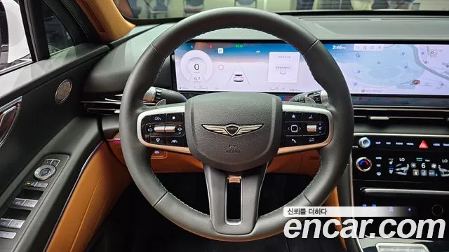 Genesis GV80 2.5T Бензин AWD — Фото автомобиля 13
