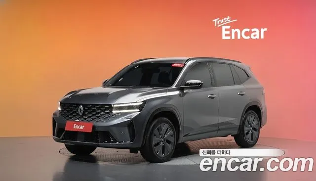 Фотография автомобиля — Renault Korea Grand Koleos