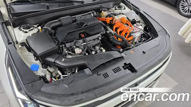 Kia K8 K8 (New) Hybrid — Фото автомобиля 5
