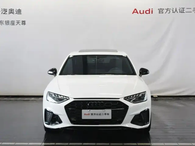 Audi A4L — Фото автомобиля 2