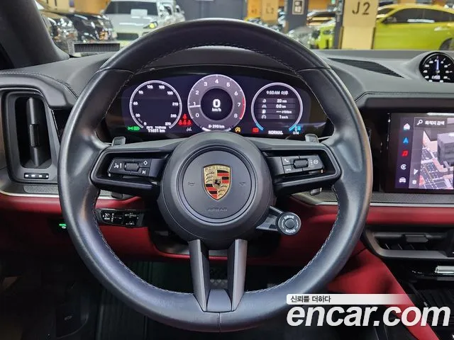 Porsche Cayenne PO536 — Фото автомобиля 5