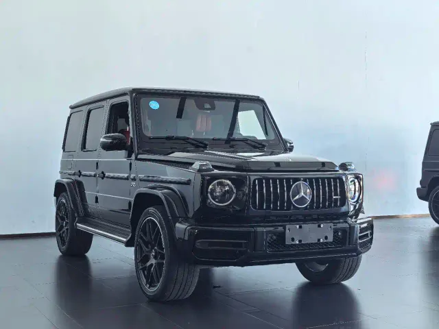 Mercedes-Benz G-Class AMG — Фото автомобиля 3