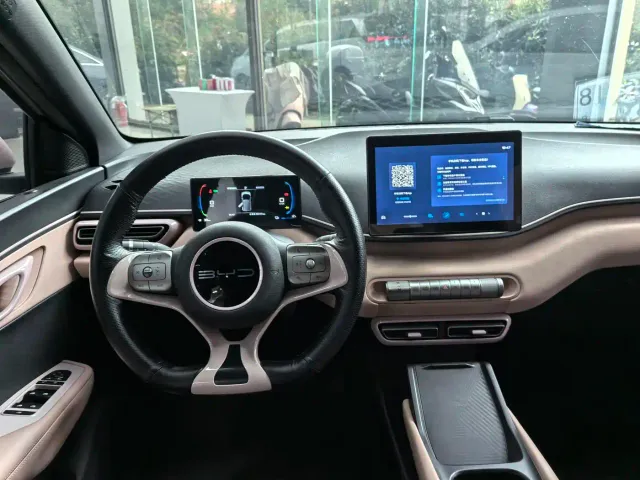 BYD Seagull — Фото автомобиля 8