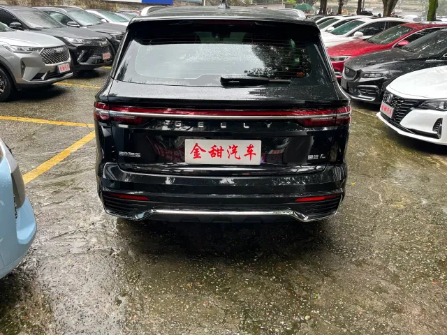 Geely Xingyue L — Фото автомобиля 5