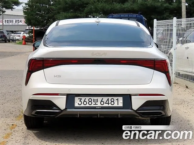 Kia K5 Новый K5 3 поколение 2.0 LPi(Для проката) — Фото автомобиля 4