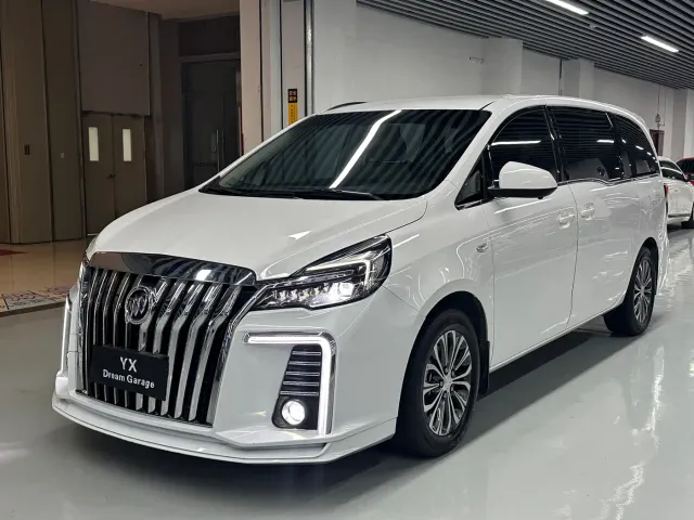 Фотография автомобиля — Buick GL8