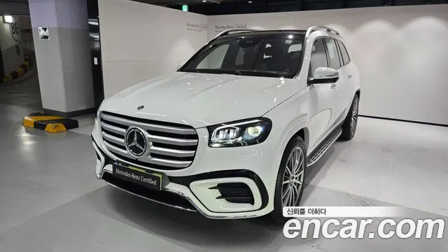 Mercedes-Benz GLS-Class — Фото автомобиля 4