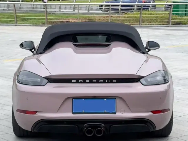 Porsche 718 — Фото автомобиля 6