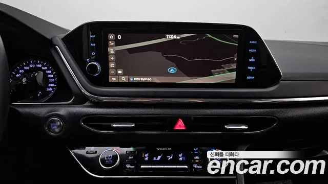 Hyundai Sonata Sonata (DN8) 2.0 LPG(Для проката) — Фото автомобиля 13