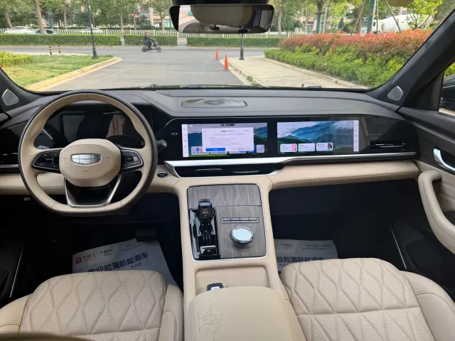 Geely Xingyue L — Фото автомобиля 8