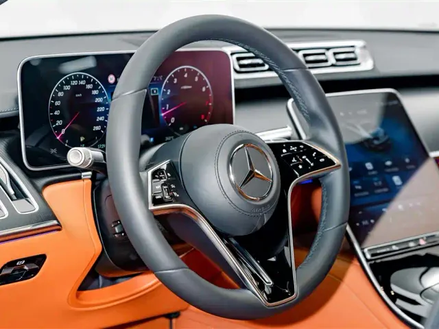 Mercedes-Benz S-Class — Фото автомобиля 9