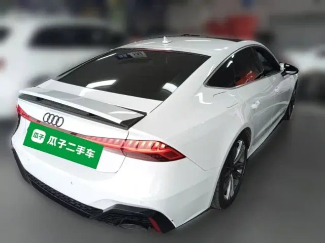 Audi A7 — Фото автомобиля 11
