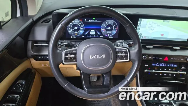 Kia Canival Carnival 4 поколение Бензин 9 мест Noblesse — Фото автомобиля 13