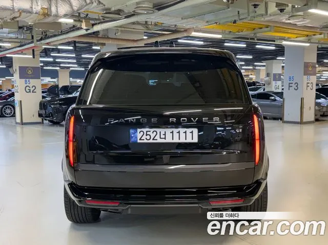Land Rover Range Rover — Фото автомобиля 3