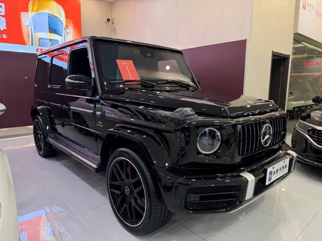 Mercedes-Benz G-Class — Фото автомобиля 3