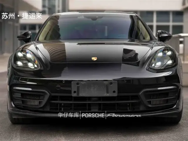 Porsche Panamera — Фото автомобиля 13