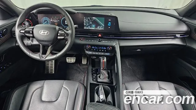 Hyundai AVANTE Новый Avante (CN7) — Фото автомобиля 7