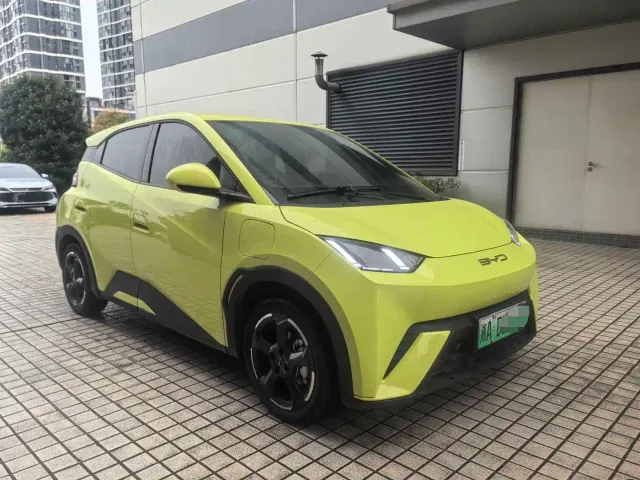 BYD Seagull — Фото автомобиля 3