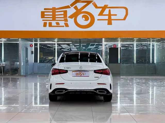 Mercedes-Benz A-Class — Фото автомобиля 10