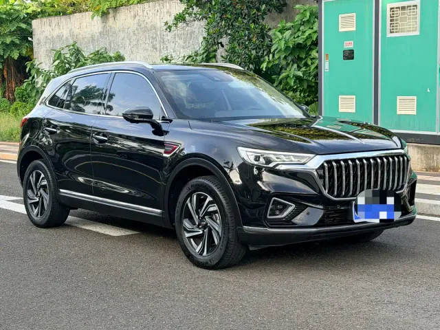 Hongqi HS5 — Фото автомобиля 3