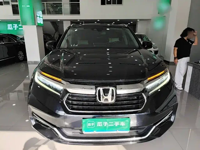 Honda Avancier — Фото автомобиля 2