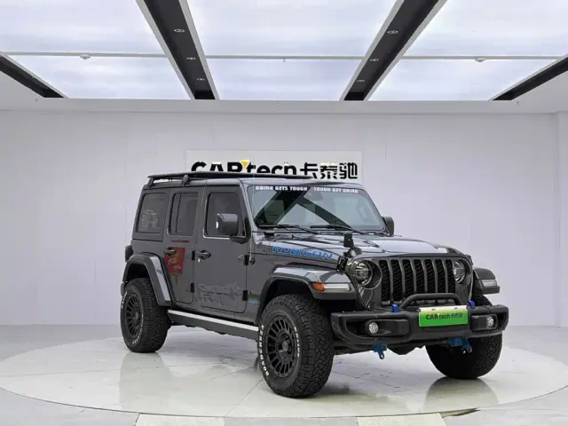 Jeep Wrangler 4xe — Фото автомобиля 7
