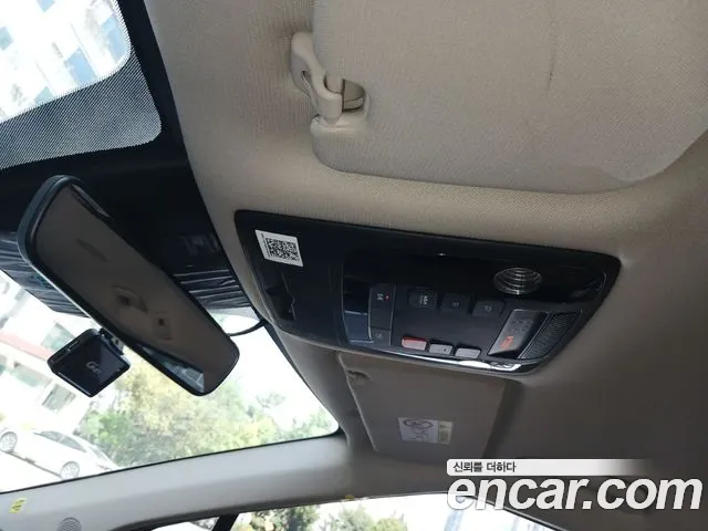 Kia Canival Carnival 4 поколение Бензин 9 мест Noblesse — Фото автомобиля 15