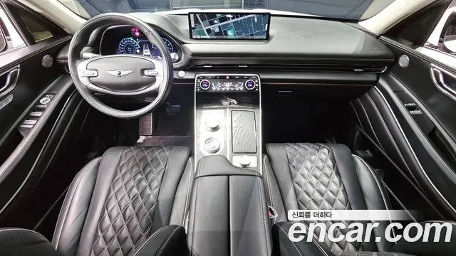 Genesis GV80 2.5T Бензин AWD — Фото автомобиля 7