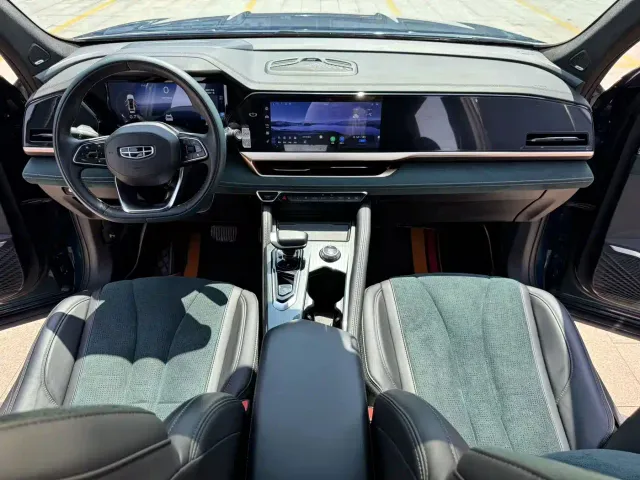 Geely Xingyue L — Фото автомобиля 25