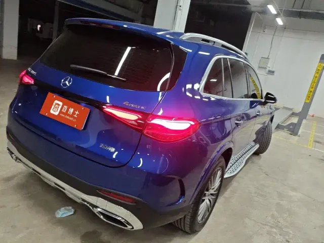 Mercedes-Benz Mercedes-Benz GLC 2024 GLC 300 L 4MATIC Dynamic 5-seater — Фото автомобиля 4
