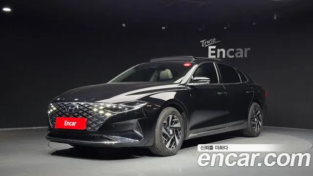Фотография автомобиля — Hyundai Grandeur (New) Hybrid