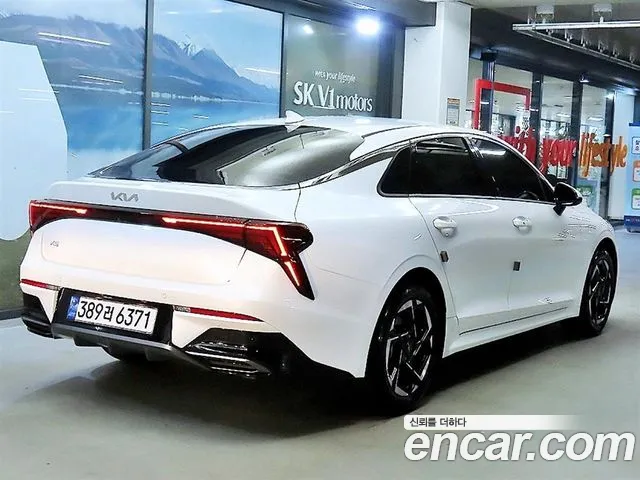 Kia K5 Generation 3 — Фото автомобиля 4