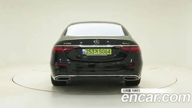 Mercedes-Benz S-Class S-класс W223 — Фото автомобиля 4
