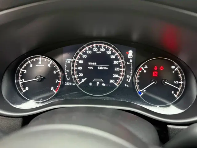 Mazda CX-50 Xingye — Фото автомобиля 10