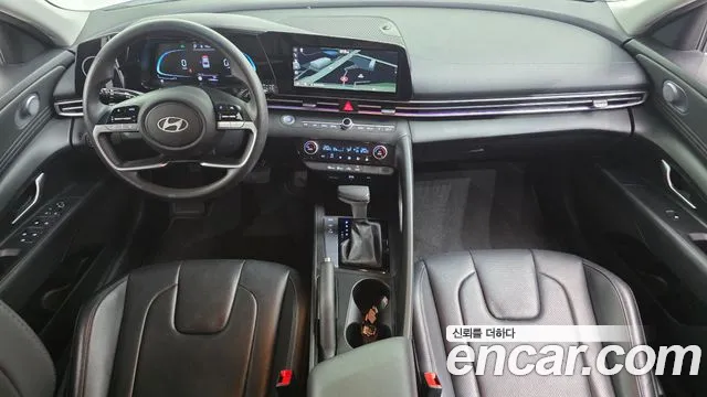 Hyundai Avante CN7 — Фото автомобиля 7