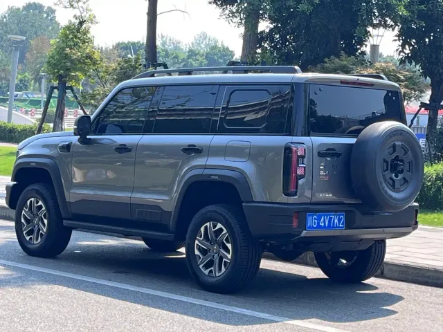 BAIC BJ40 — Фото автомобиля 5