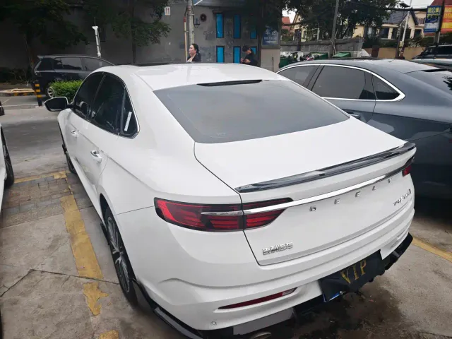 Geely Xingrui — Фото автомобиля 17