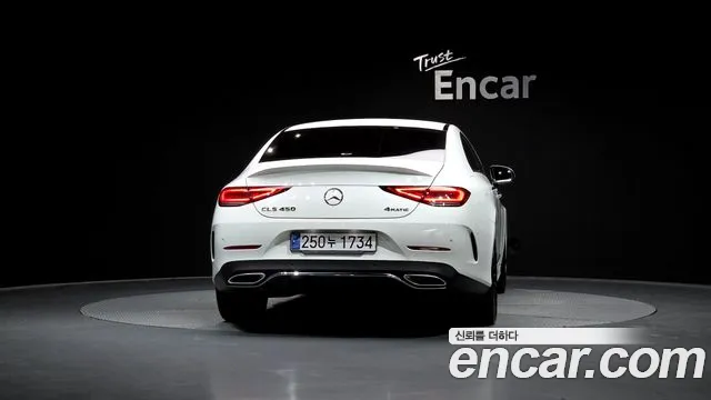 Mercedes-Benz CLS-Class C257 — Фото автомобиля 4