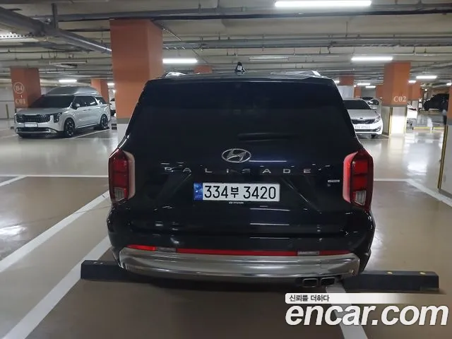 Hyundai Palisade The New — Фото автомобиля 2