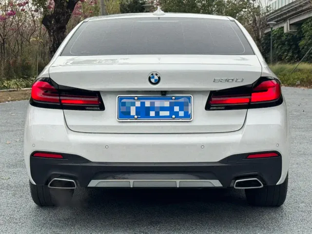 BMW 5 Series — Фото автомобиля 5