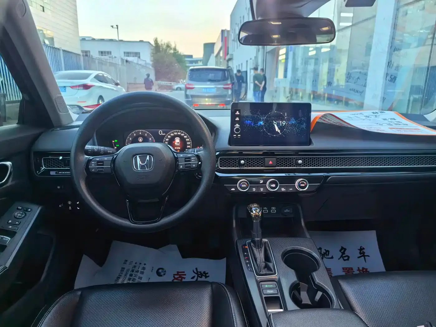 Honda Civic 2022 240TURBO CVT Sport Edition — Фото автомобиля 11