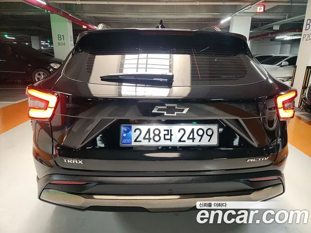 ChevroletGMDaewoo Trax Trax Кроссовер — Фото автомобиля 6